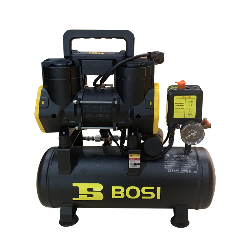 波斯（BOSI） 荧光系列无油靜音空气压缩机 BS-1350W-9L 台