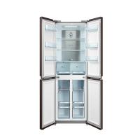 【优惠品】美的（Midea）BCD-432WGPZM玫瑰金 432升 变频智能 多门冰箱 风冷无霜 双系统循环