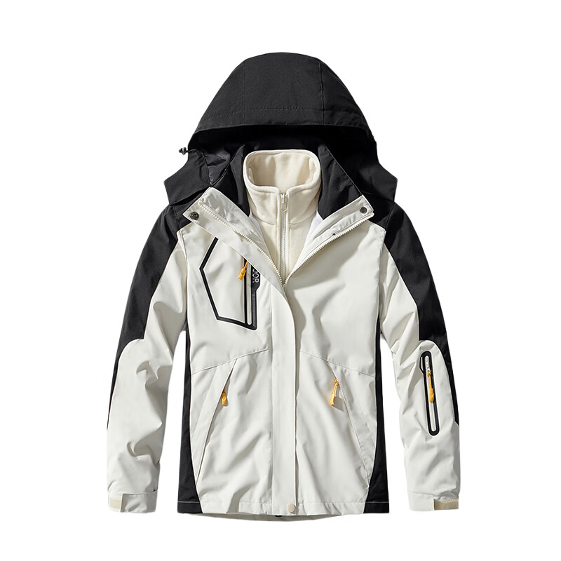 统狮冲锋风衣 033-1 套高清大图