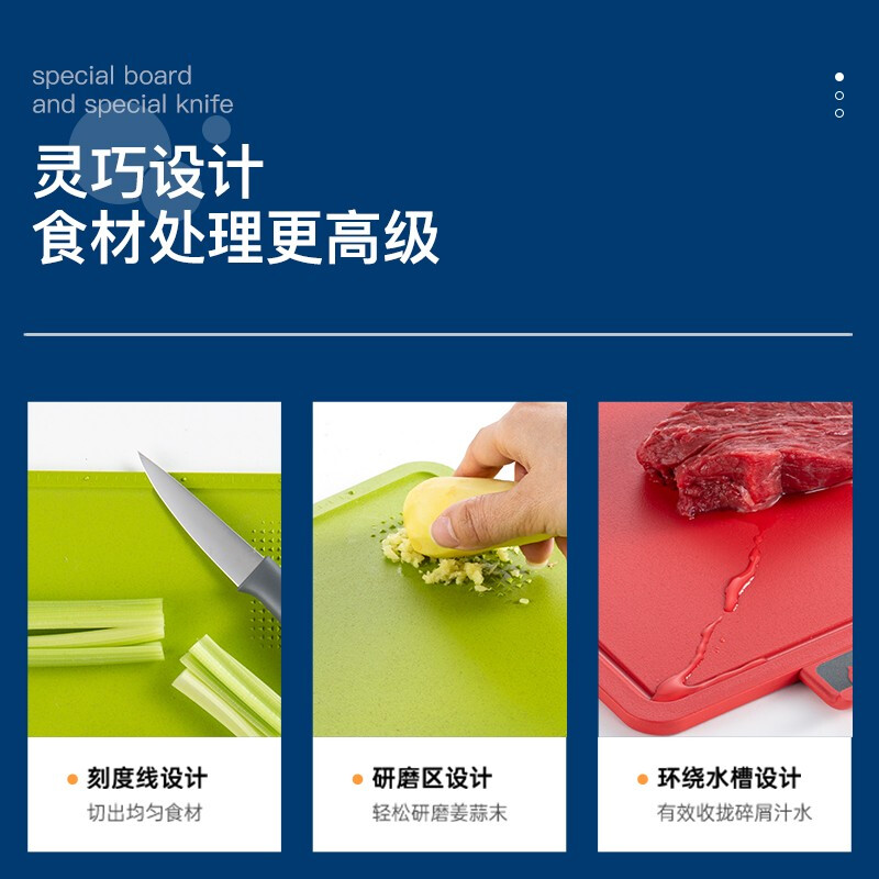 摩飞电器多功能电动刀具MRF672高效切割8合1设计便携家用厨房神器高清大图