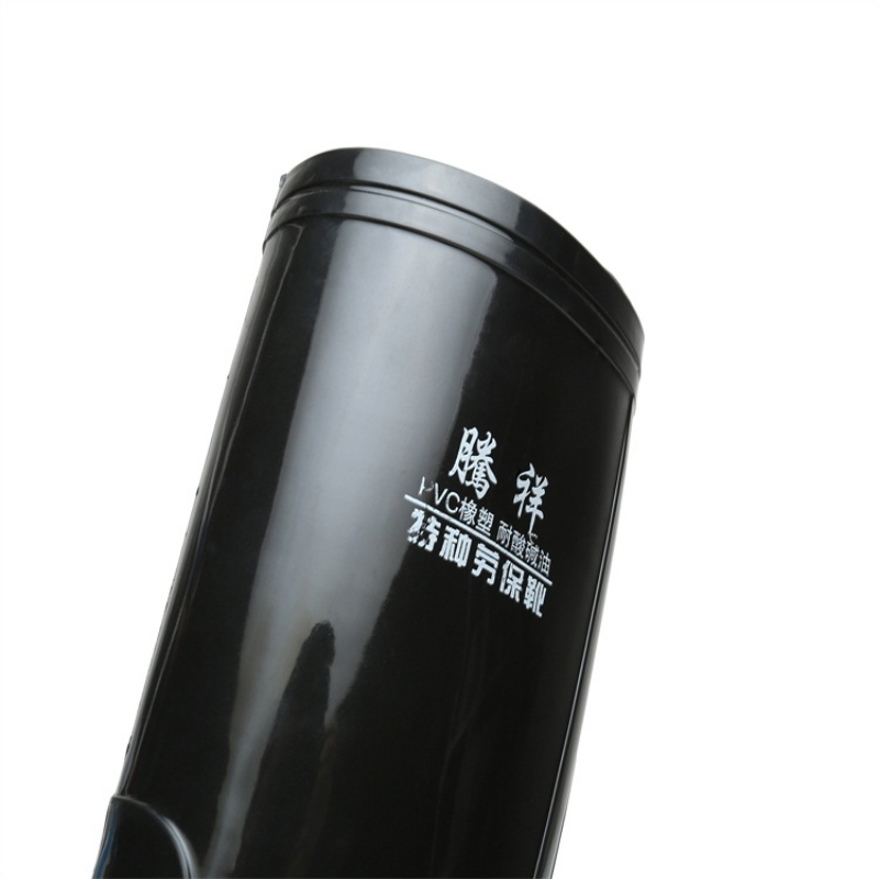 顺莲加绒雨靴 中筒