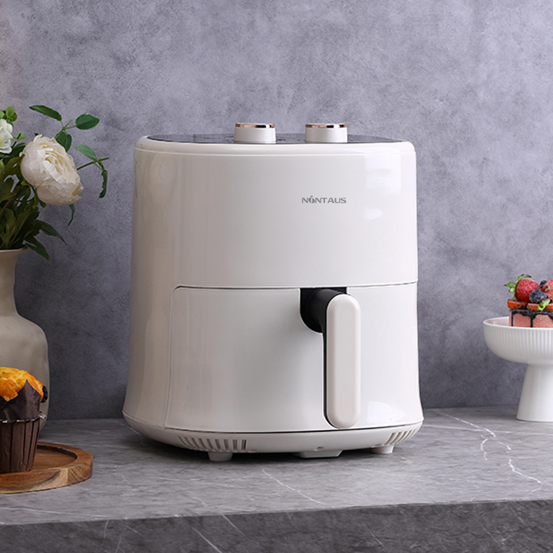 金正NiNTAUS大容量空气炸锅多功能智能控温健康低脂不粘设计 炸薯条鸡翅多功能锅高清大图