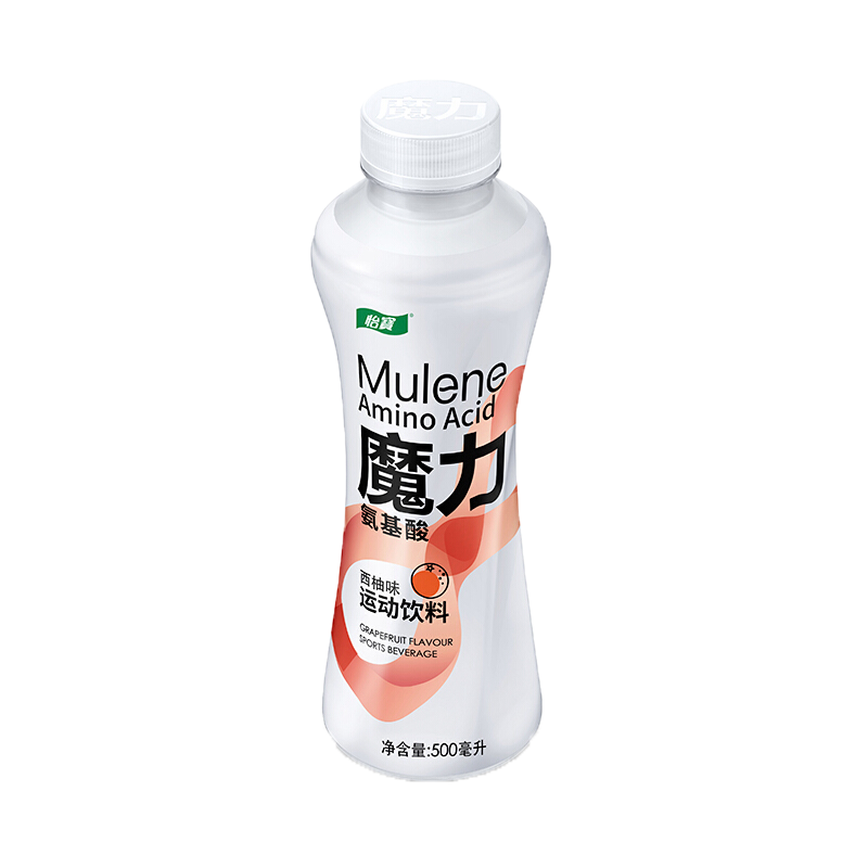 怡宝魔力 电解质功能性饮料 运动补给 维他命氨基酸 500ml*15整箱装 西柚味
