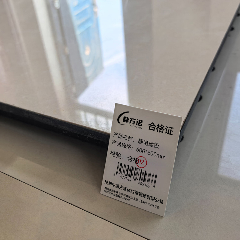 赫方诺 静电地板600*600mm 块高清大图