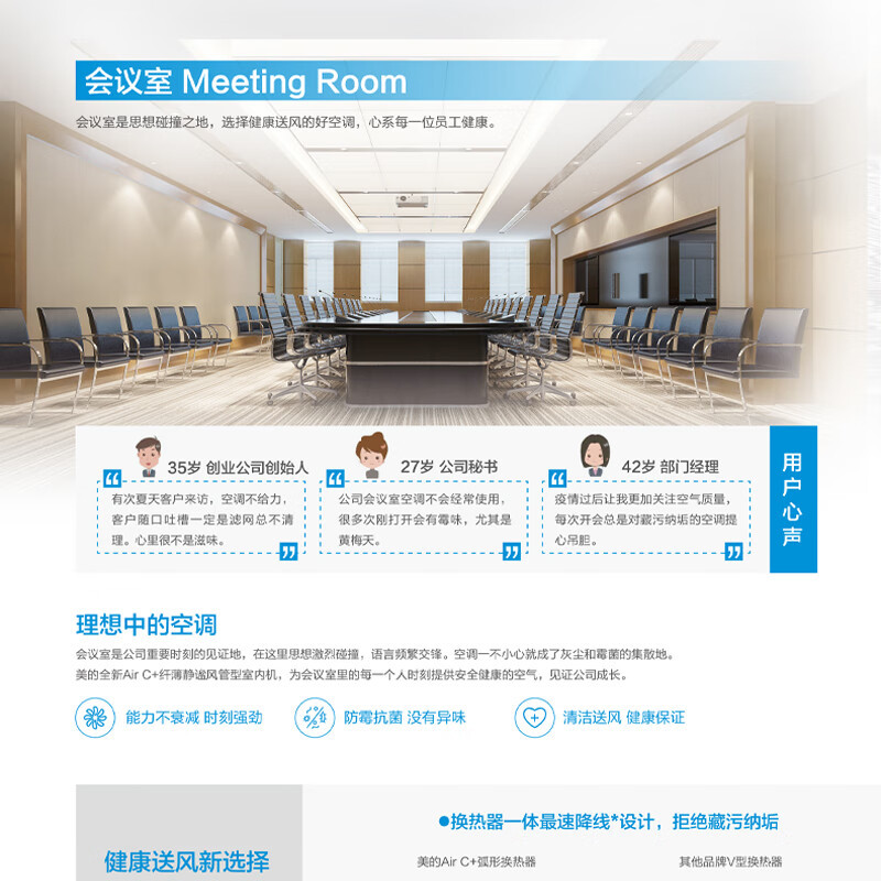 美的(Midea)中央空调变频多联室内机MDV-D45T3/BP3N1-D2F(B)