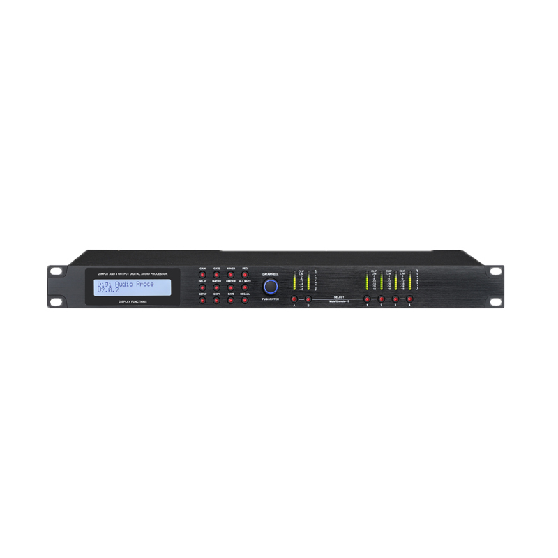 XIRCOM(捷讯)XC-AD24音频处理器2进4出高清大图