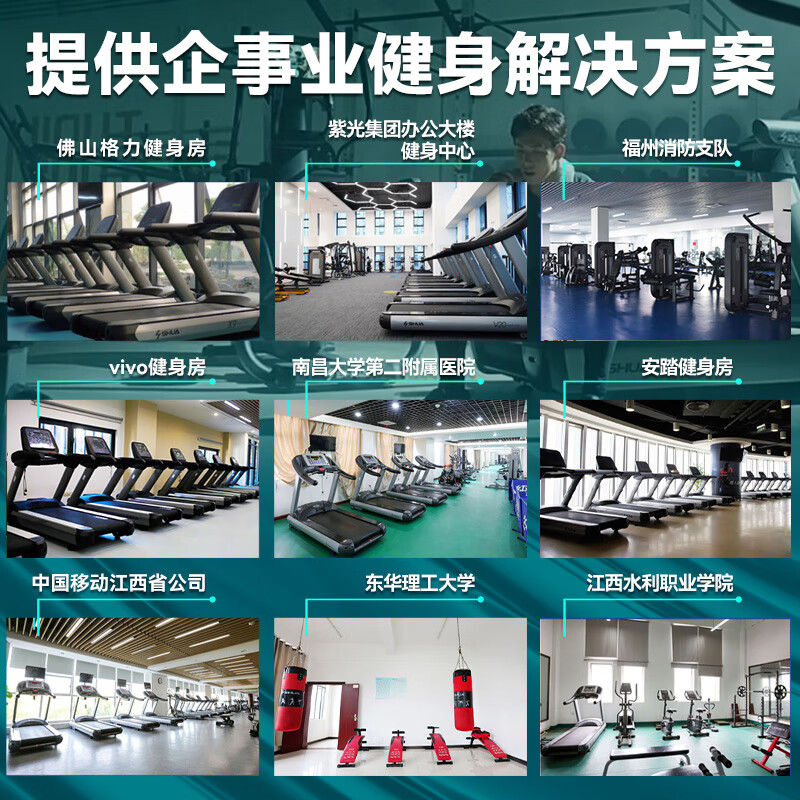 舒华(SHUA)A5跑步机家庭用高端健身房折叠爬坡走步机室内智能运动减肥器材高清大图