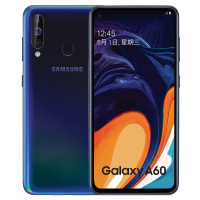 三星 Galaxy A60 6GB+128GB 丹宁黑 超广角拍照 黑瞳全视屏 移动联通电信全网通4G全面屏手机