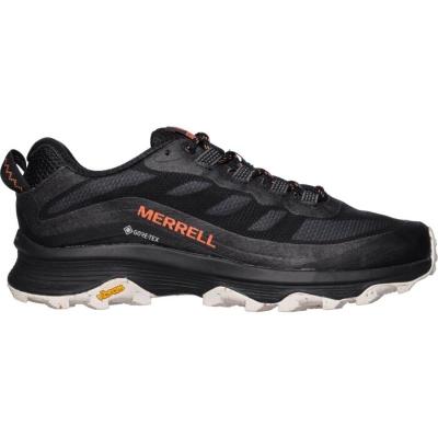 MERRELL男款轻量户外防水防滑登山鞋徒步越野鞋多功能休闲运动鞋 black_(black_/_orange) 43.5