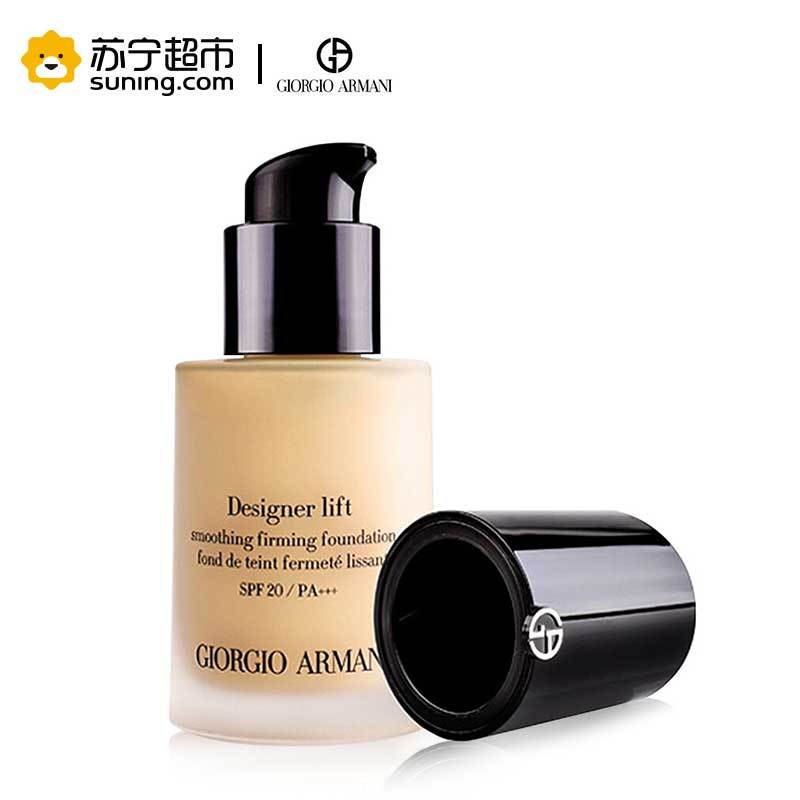 阿玛尼 造型紧颜粉底液4 SPF30 PA+++ 30mL
