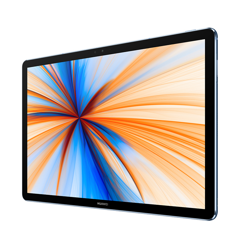 华为 HUAWEI MateBook E 12英寸 平板电脑笔记本电脑轻薄本二合一(八核高通骁龙850处理器 8GB 256GB固态硬盘 含皮套键盘 魅海蓝)