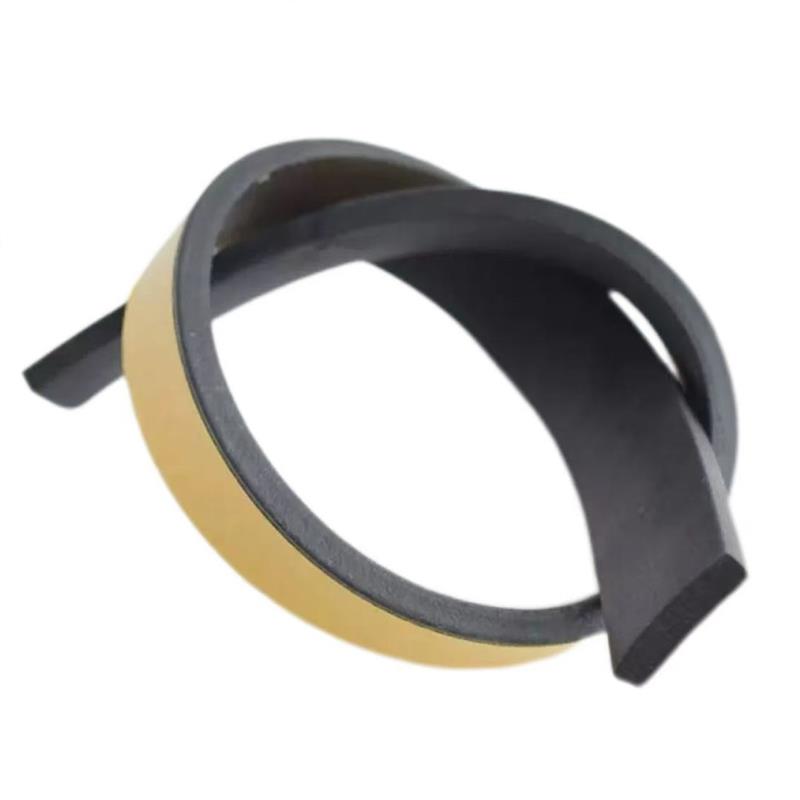 盛京联硕 EPDM单面背胶密封胶条三元乙丙发泡橡胶条 宽度25mm厚度3mm [10米]卷高清大图