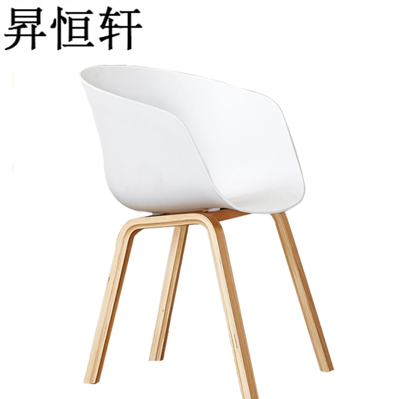 昇恒轩 小圆桌一套洽谈桌椅组合家用圆形桌椅 SHX-015/张(椅子)