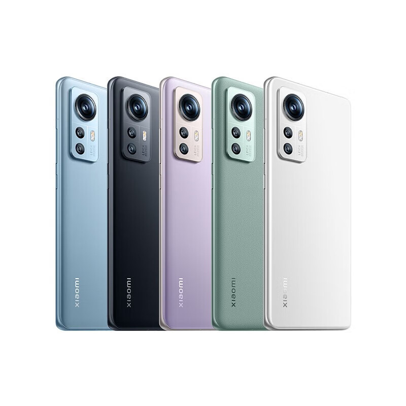 Xiaomi 小米12S 12GB+256GB 紫色 骁龙8+ 旗舰处理器 徕卡光学镜头 全场景疾速抓拍 5G智能手机
