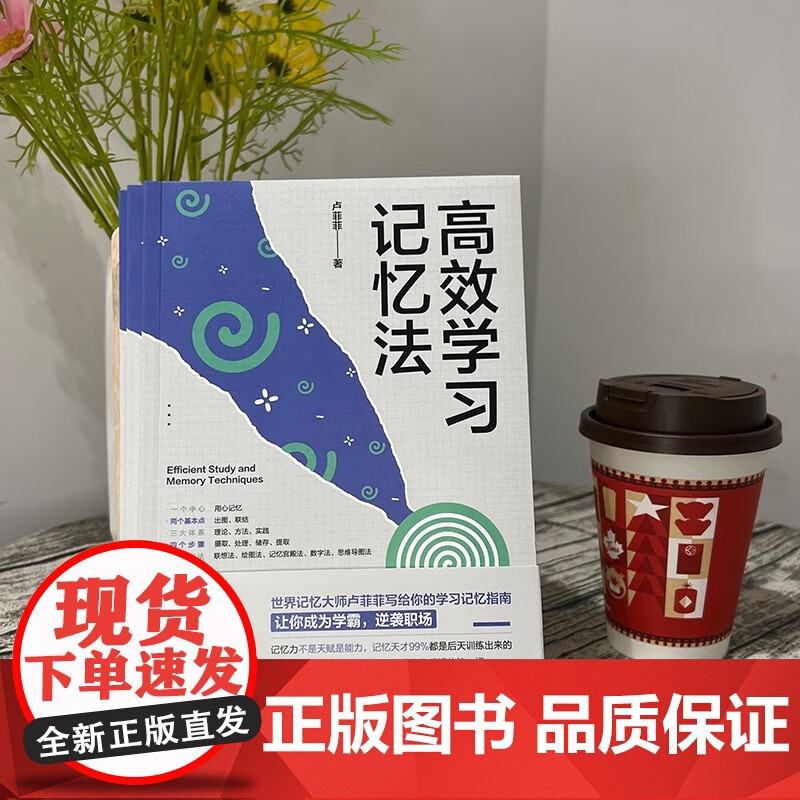 高效学习记忆法 卢菲菲 著 励志与成功高清大图