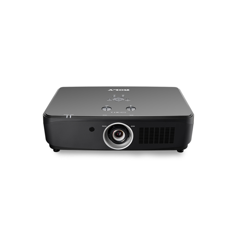 乐丽(ROLY)RL-6500U 6500lm全封闭液晶激光高清工程投影机(专业产品,购买前请咨询。)