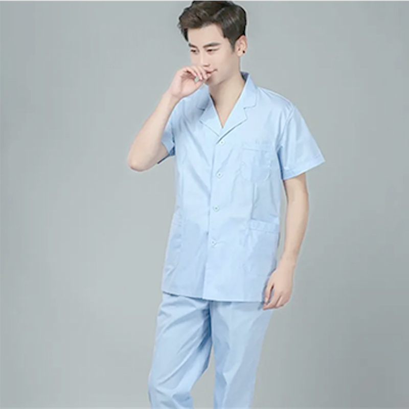BIOBASE 男 护士服 (分体 夏季) (单位:套)