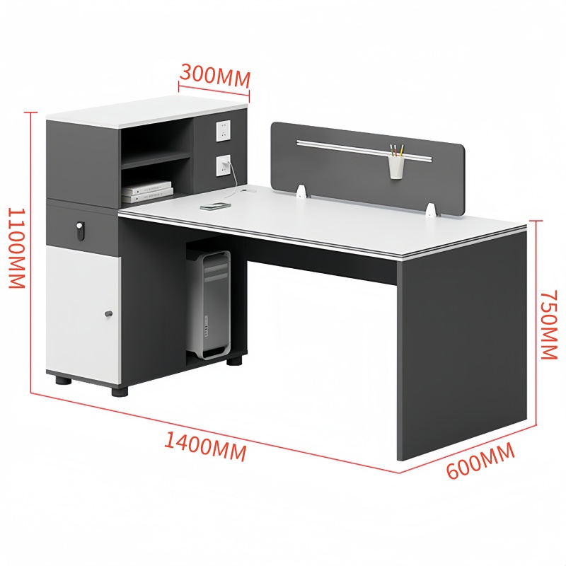 豫龙都 屏风工位 1.4米 张高清大图
