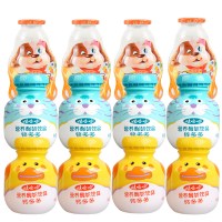 娃哈哈钙多多锌多多乳酸饮品娃哈哈儿童早餐牛奶酸奶 钙多多4+锌多多4+爽歪歪4