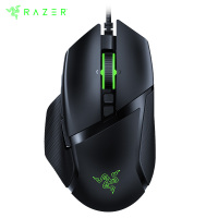 雷蛇 Razer 巴塞利斯蛇V2 鼠标 有线鼠标 游戏鼠标 右手鼠标 RGB 电竞 黑色 20000DPI