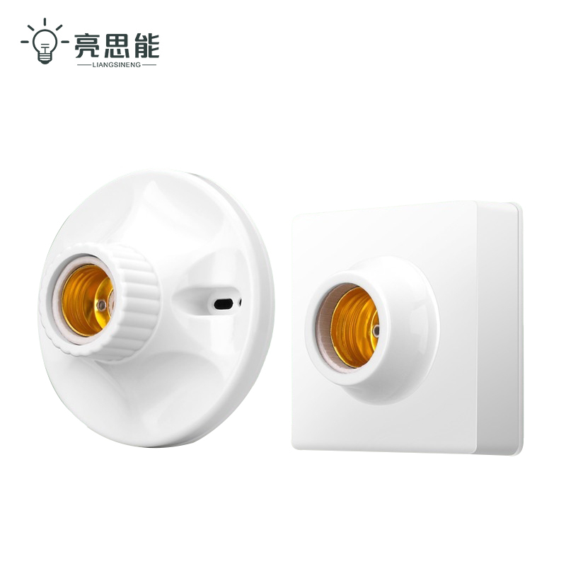 亮思能 通用灯头开关灯座 E27螺口 LSN-EDZ 个高清大图