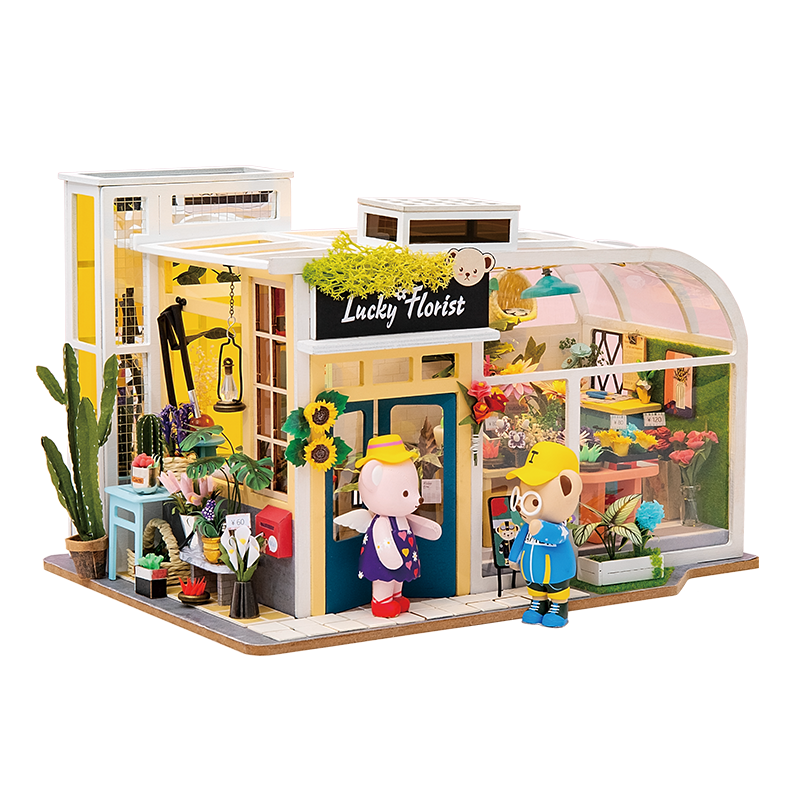 若来 泰迪小屋 那间花店 TD03