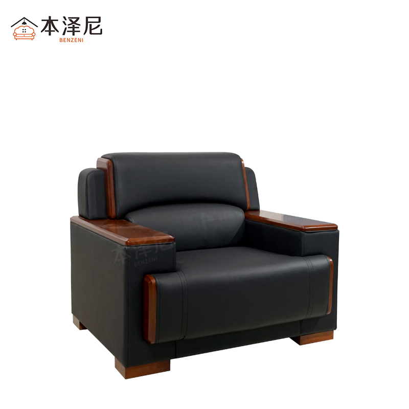 本泽尼 办公沙发 HTAM-SF908 1100*900*890mm 张高清大图