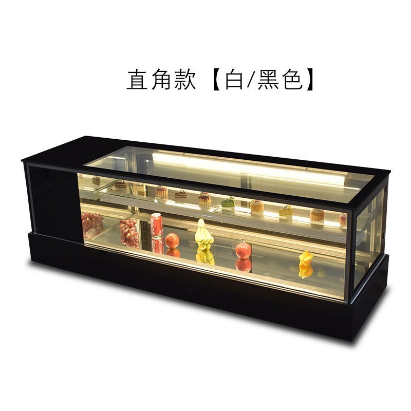 8米长寿司柜展示柜 风冷冷藏柜 水果甜品蛋糕保鲜柜 小型台式冰箱 可