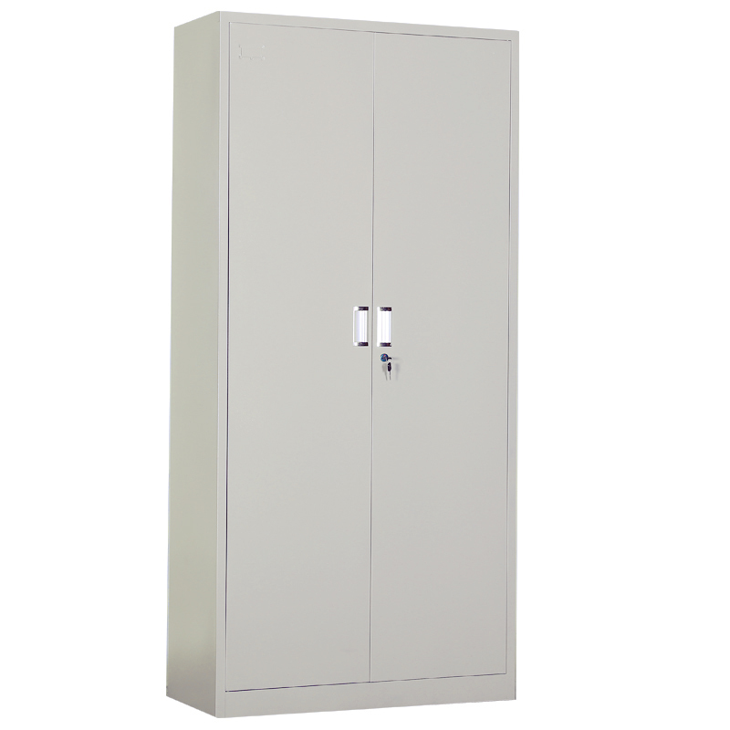 东业家具 钢制办公两门柜DY-13G钢制柜850*400*1800mm/个