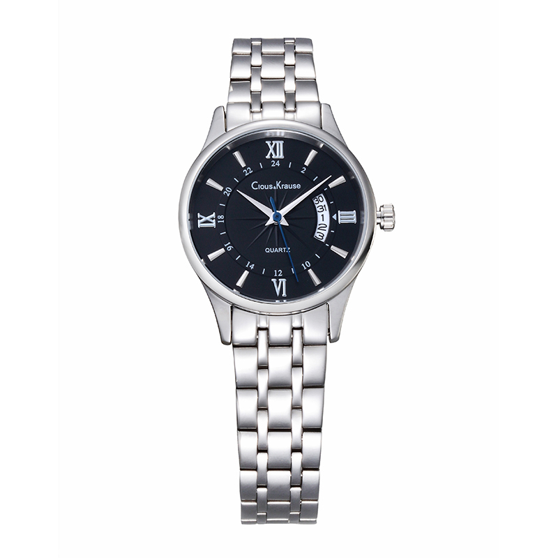 clouskrause卡罗纹凯络恩男女款皮带石英表视频