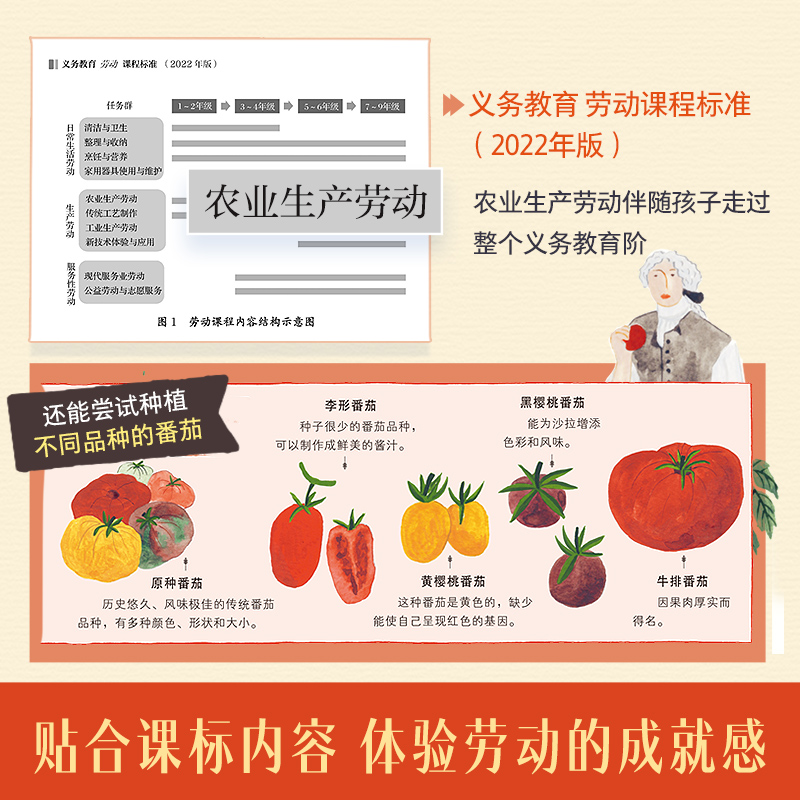 万物生长 平凡日常里的非凡植物 [正版] 万物生长 平凡日常里的非凡植物 科普阅读 小学生一二三年级课外阅读读物 趣味高清大图