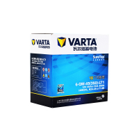 瓦尔塔(VARTA)汽车电瓶蓄电池蓝标55B24 12V 45Ah本田思域雅阁crv凌派炫丽日产轩逸骊威骐达哈弗M4五菱