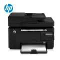 惠普(hp) LaserJet Pro MFP M128fn 黑白激光多功能一体机（打印 复印 扫描 传真）有线网络
