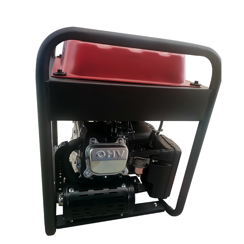 泉有 汽油发电电焊机高清大图