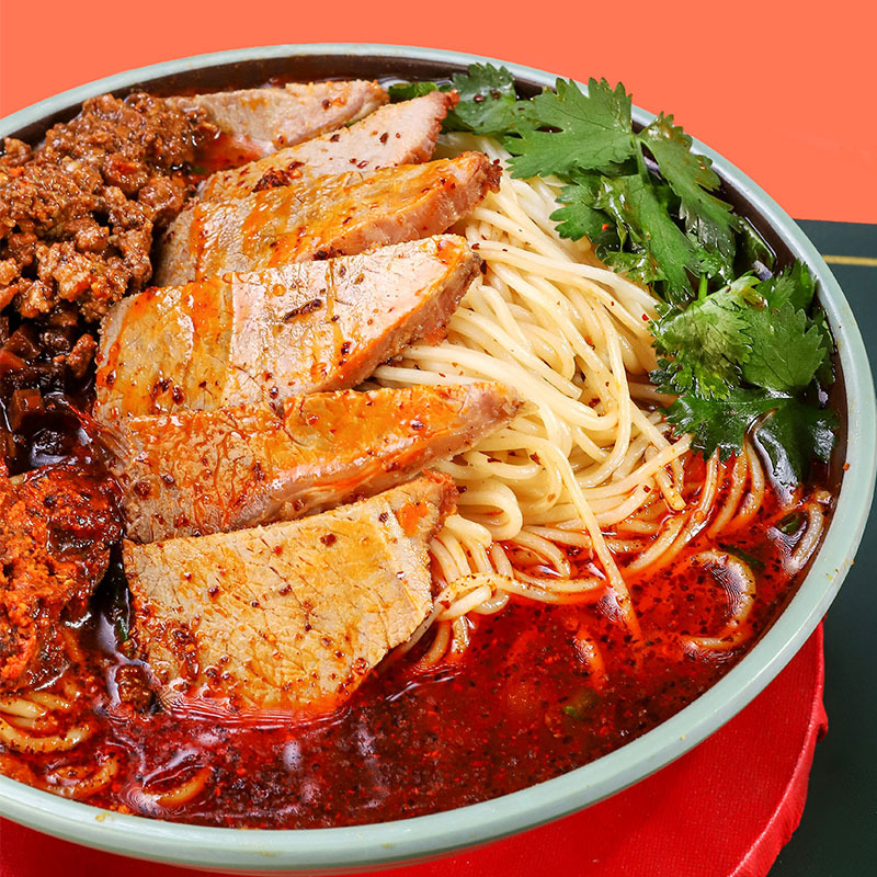 牛肉酱香米线290g/袋沛县广电冷面米线徐州特产真空包装酱香口味高清大图