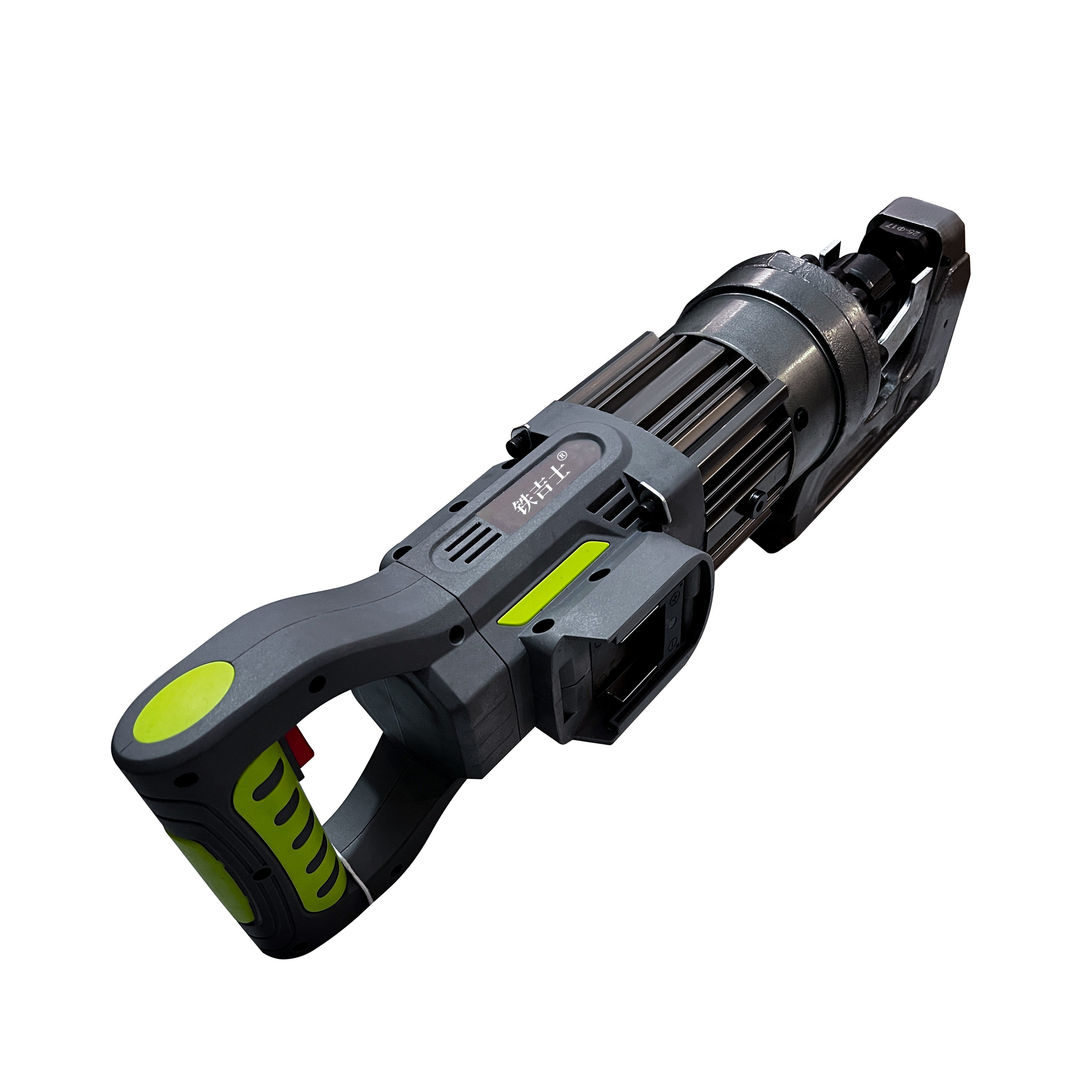 铁吉士 锂电式电动液压冲孔机 两电一充 套高清大图