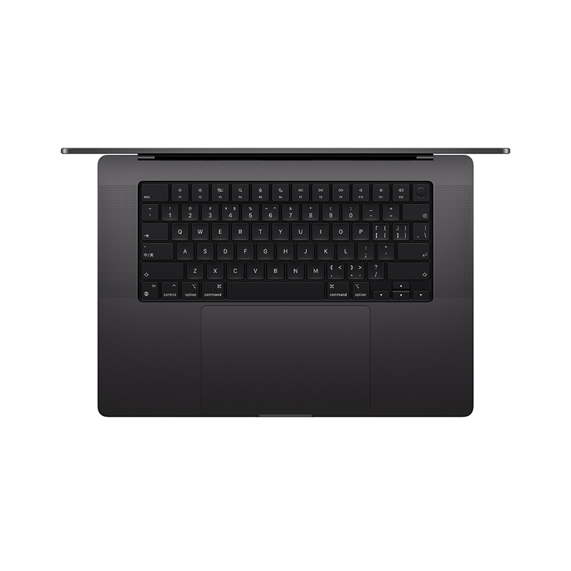24款MacBook Pro 16寸 M4 Pro 笔记本电脑 14核中央处理器和20核图形处理器24G 512G 深空黑色