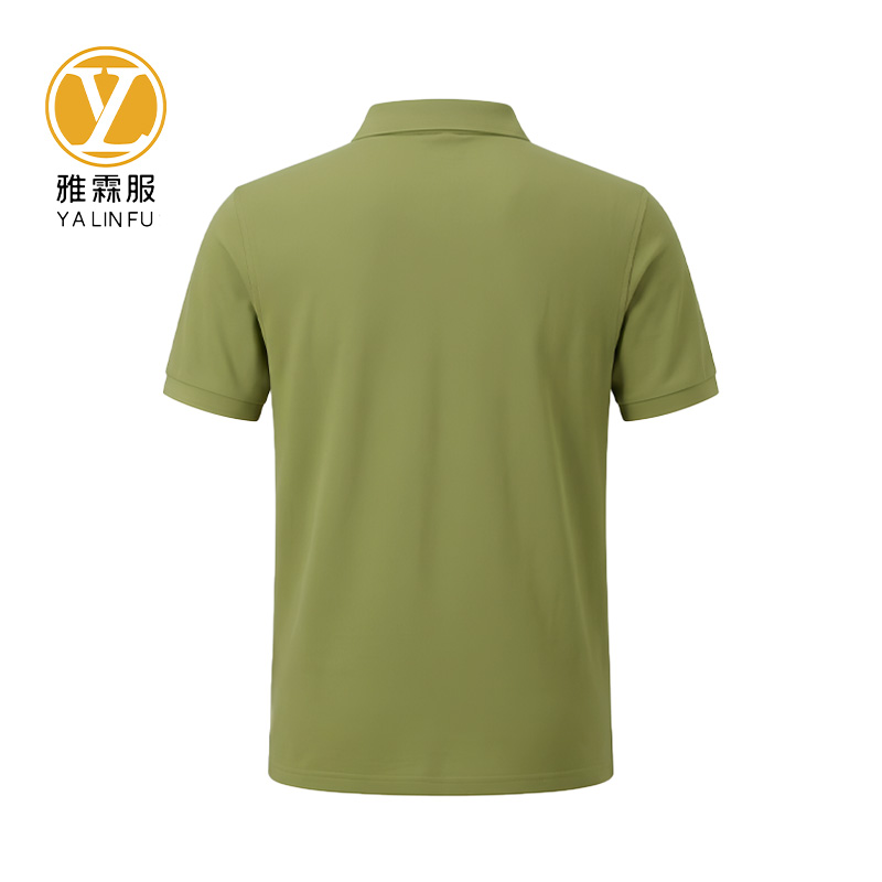 雅霖服 透气短袖POLO衫 YLF-2316 件高清大图