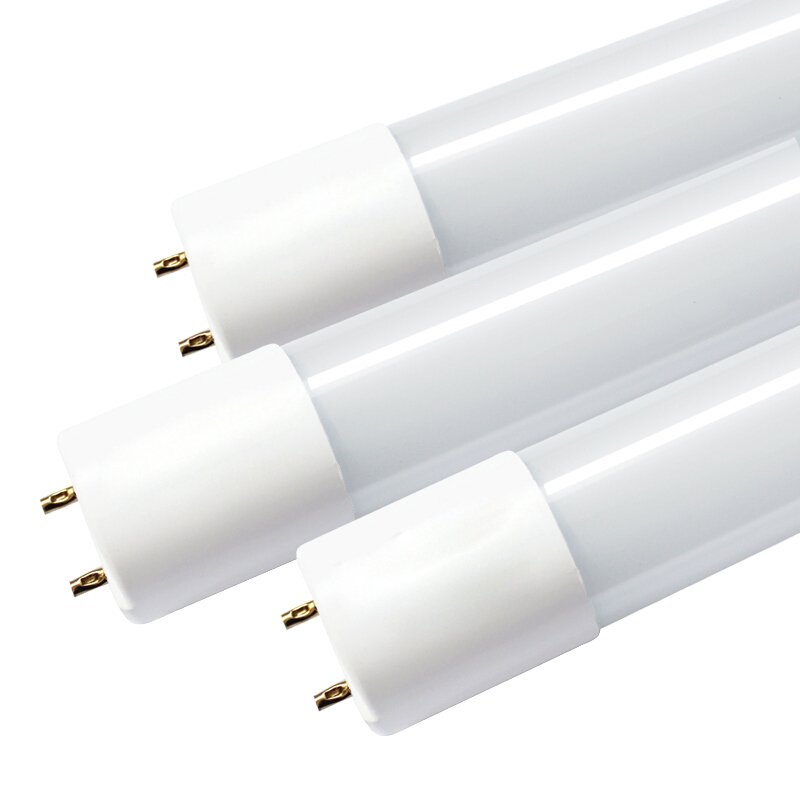 [精选]LED灯管T8双端长0.6米8W日光色