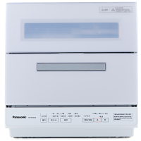 松下（Panasonic）6套餐具 台式洗碗机 80℃除菌烘干 独立式 全自动家用 NP-TR1HECN（银河灰）