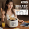 美的(Midea)电压力锅MY-E2400压力锅1.8升小型家用多功能智能1-3人煮饭迷你高压锅煮饭煮粥电饭煲