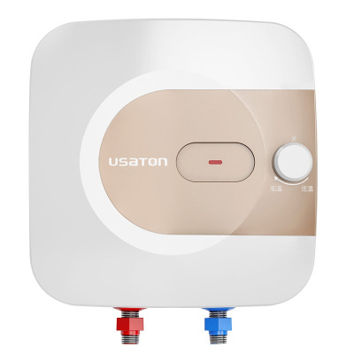 USATON/阿诗丹顿家用储水式电热水器1500W一级能效高效节能 储水式小厨宝6.6升 KX66X