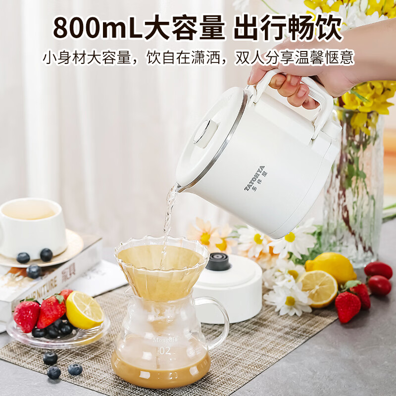 多样屋折叠水壶 C-8高清大图