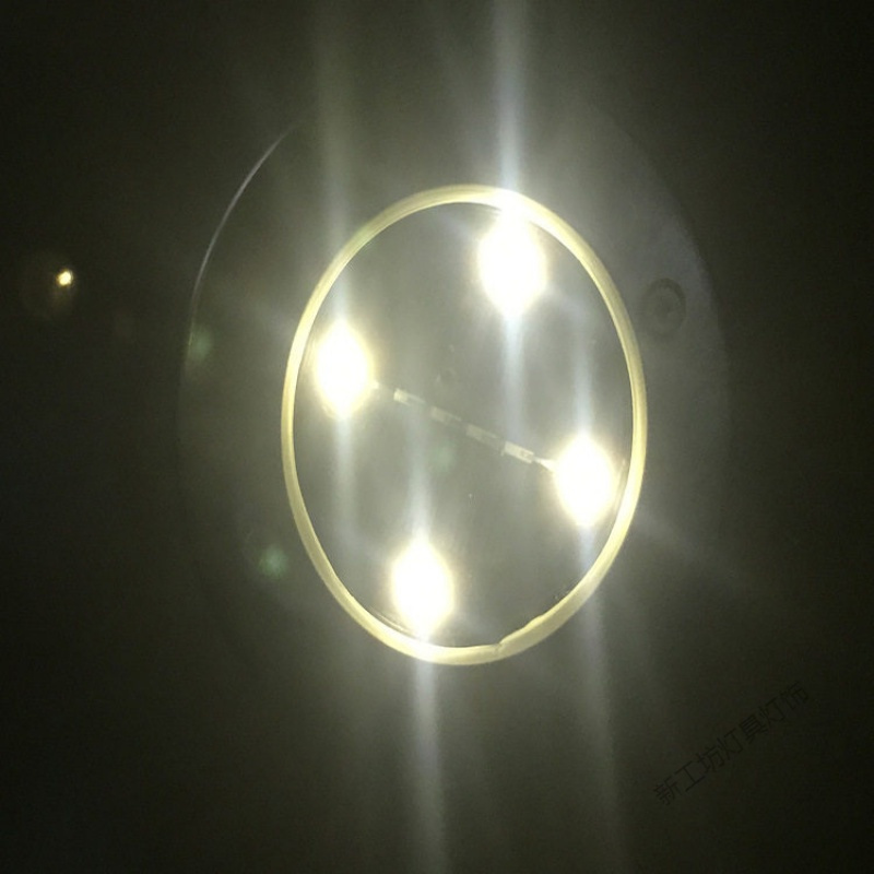 苏宁放心购 太阳能灯 感应七彩地埋灯庭院灯防水LED户外灯别墅花园装饰坪灯