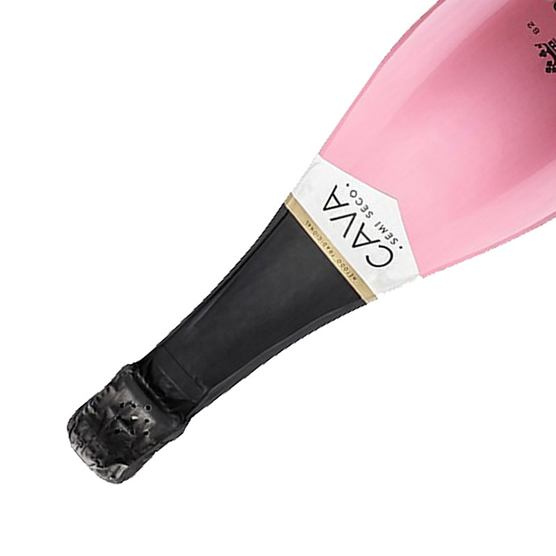 中粮名庄荟蔓丝桐精选桃红半干高泡葡萄酒750ml*6瓶