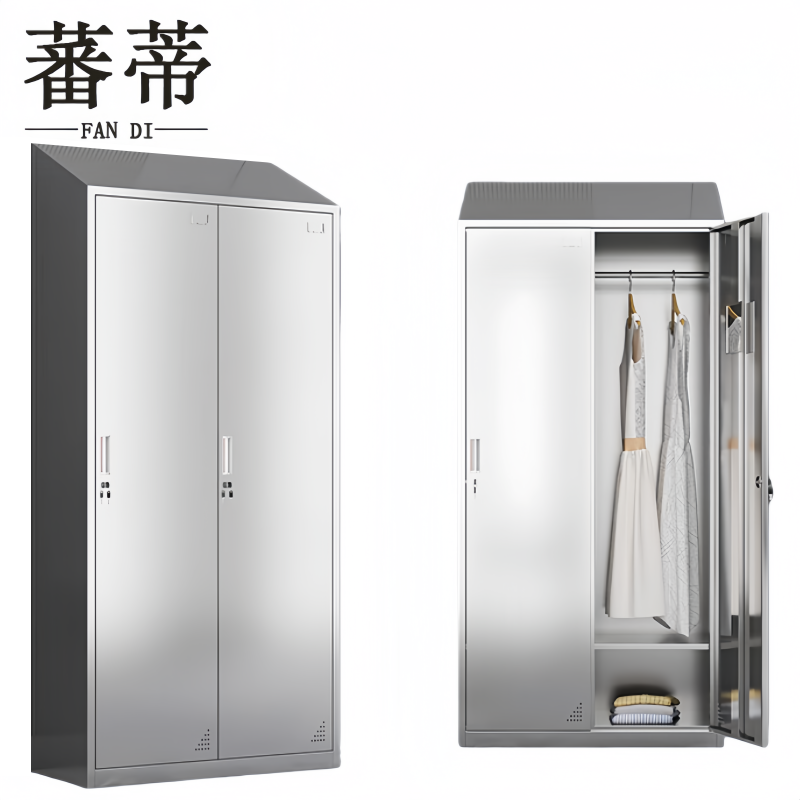 蕃蒂钢制衣柜高清大图