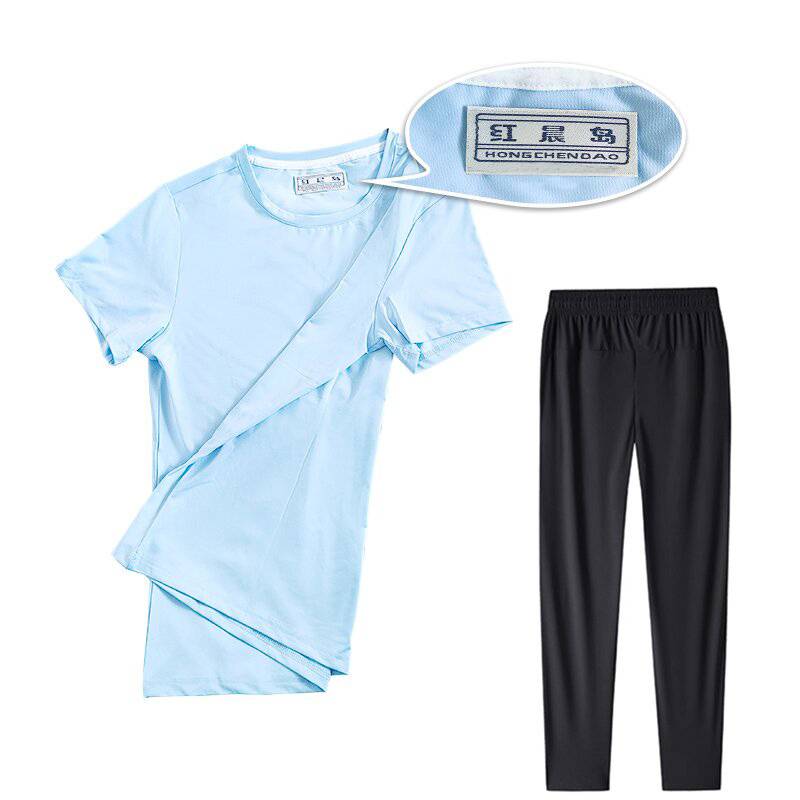 红晨岛夏季工作服H2(175)(套)高清大图