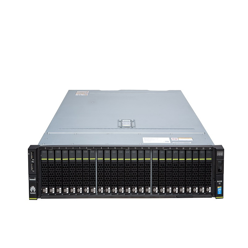华为服务器 Rh2288 v3 2颗E5-2630 v4 cpu
