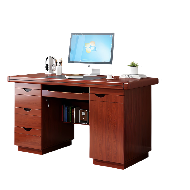 静科电脑桌1.4米张高清大图