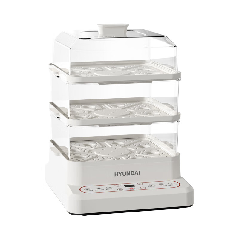 现代(HYUNDAI)XX-DZG08 多功能电蒸锅 270*318*370mm 容量18L (单位:台)